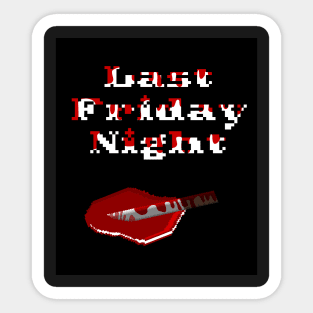 Friday the 13th Sticker